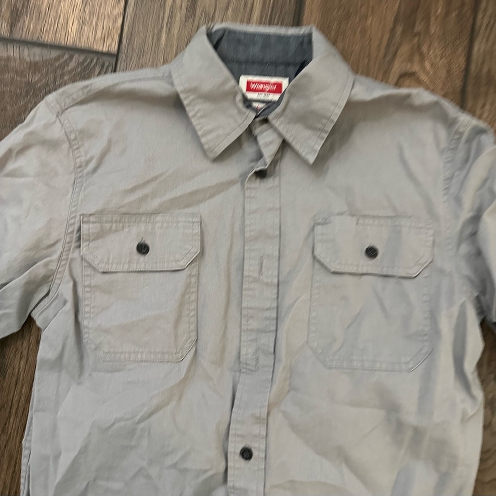 Wangler flex for fit button down shirt - Picture 3 of 5